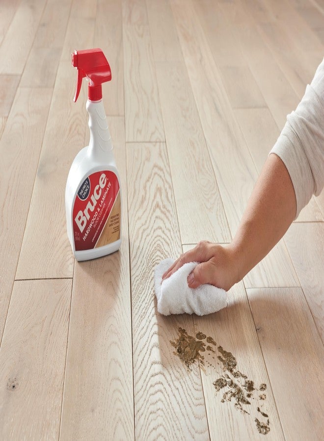 Bruce Hardwood & Laminate Floor Cleaner 32 oz Fast Drying and Residue Free - Image 3